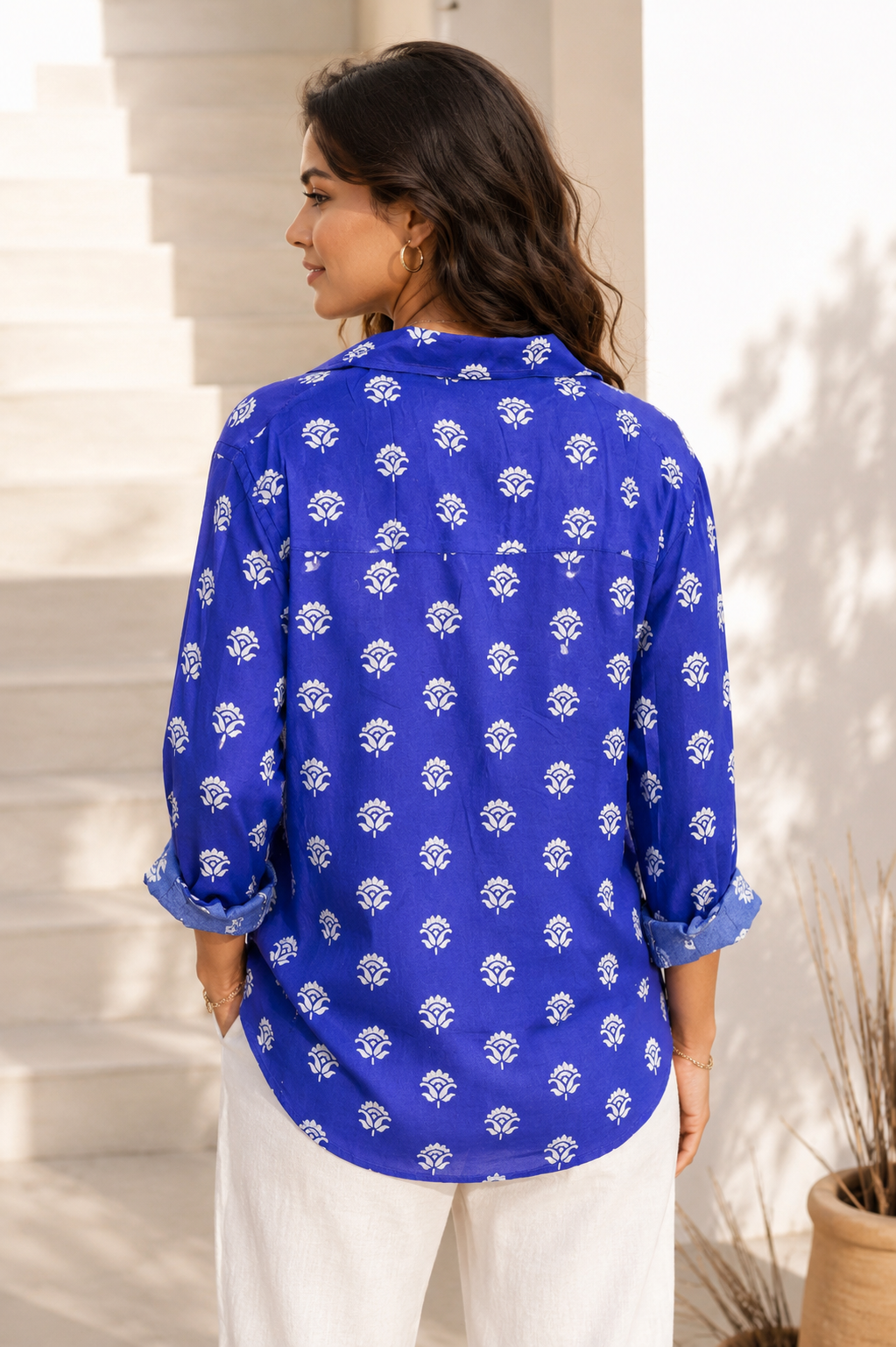 Bird of Prey Shirt (Indigo)